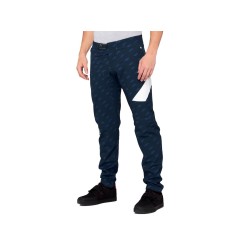 Pantalon R-Core X Limited Navy/White - Taille 32 - Purebike