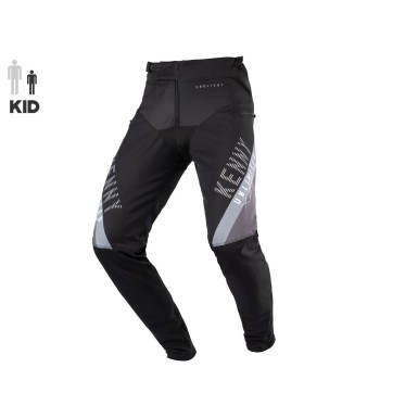 Kenny Pantalon Prolight Enfant Black Grey - Purebike
