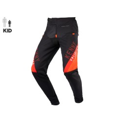 Kenny Pantalon Prolight Enfant Black Orange - Purebike