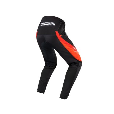 Kenny Pantalon Prolight Enfant Black Orange - Purebike