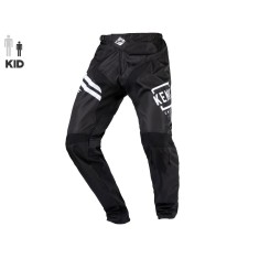 Kenny Pantalon Elite Enfant White Black - Purebike