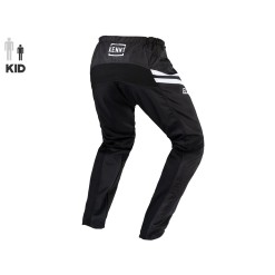 Kenny Pantalon Elite Enfant White Black - Purebike