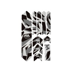 All Mountain Style Kit protections de cadre Extra 10 pièces - Digital Camo - Purebike