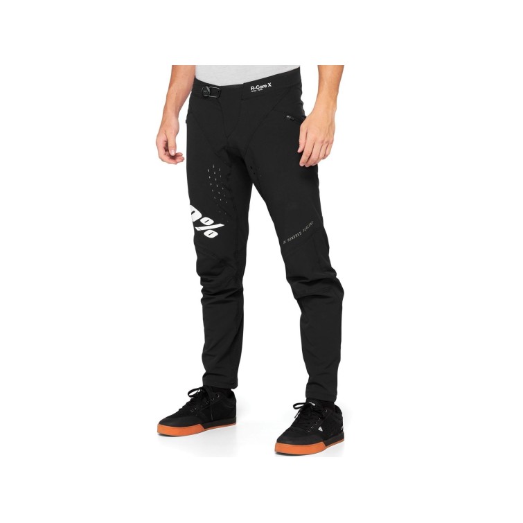 Pantalon R-Core X Noir et Blanc - Purebike