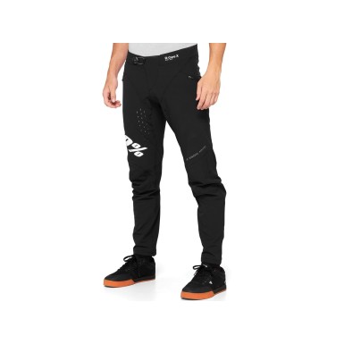 Pantalon R-Core X Noir et Blanc - Purebike