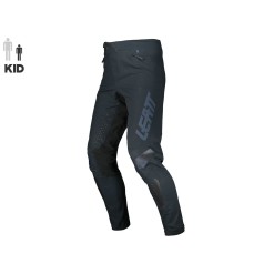 Pantalon MTB Gravity 4.0 Enfant Noir