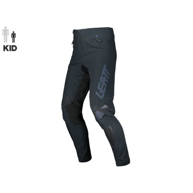Leatt Pantalon MTB Gravity 4.0 Enfant Noir - Purebike