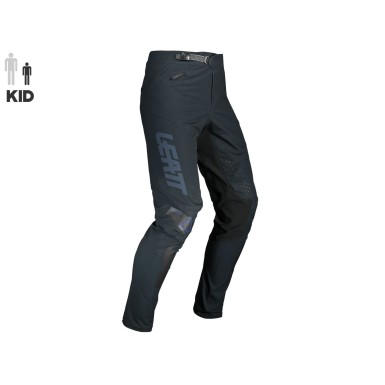 Leatt Pantalon MTB Gravity 4.0 Enfant Noir - Purebike