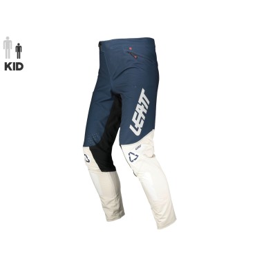 Leatt Pantalon MTB Gravity 4.0 Enfant Onyx - Purebike