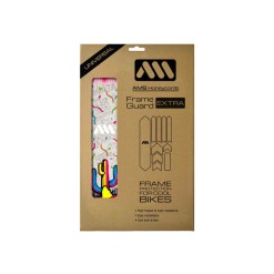 All Mountain Style Kit protections de cadre Extra 10 pièces - Freeride Fiesta - Purebike