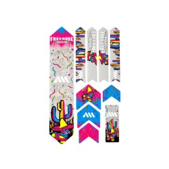 All Mountain Style Kit protections de cadre Extra 10 pièces - Freeride Fiesta - Purebike