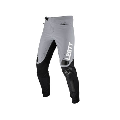 Leatt Pantalon MTB Gravity 4.0 Gris Titanium - Purebike