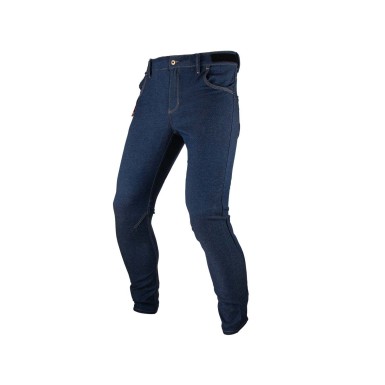 Leatt Pantalon MTB Gravity 3.0 - Bleu  Denim - Purebike