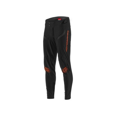Mondraker Pantalon Troy Lee Design Sprint Ultra - Noir/Orange - Purebike