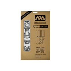 All Mountain Style Kit protections de cadre Extra 10 pièces - Fractal Skull - Purebike