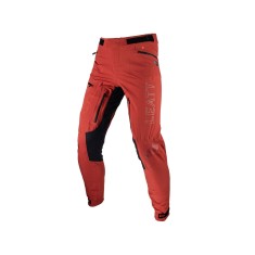 Leatt Pantalon MTB HydraDri 5.0 Rouge Lava - Taille S - Purebike