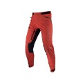 Leatt Pantalon MTB HydraDri 5.0 Rouge Lava - Taille S - Purebike