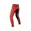 Leatt Pantalon MTB HydraDri 5.0 Rouge Lava - Taille S - Purebike