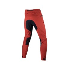 Leatt Pantalon MTB HydraDri 5.0 Rouge Lava - Taille S - Purebike