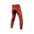 Leatt Pantalon MTB HydraDri 5.0 Rouge Lava - Taille S - Purebike