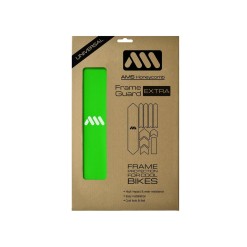 All Mountain Style Kit protections de cadre Extra 10 pièces - Vert - Purebike