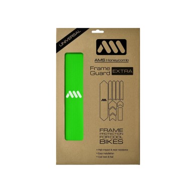 All Mountain Style Kit protections de cadre Extra 10 pièces - Vert - Purebike