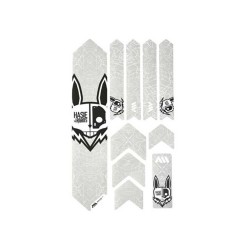 All Mountain Style Kit protections de cadre Extra 10 pièces - Hasie and The Robots - Purebike