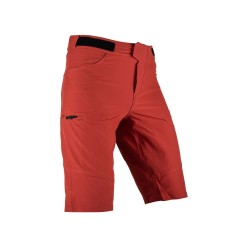 Leatt Short MTB Trail 3.0 Rouge Lava - Purebike