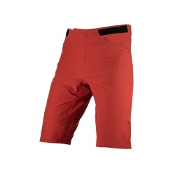 Leatt Short MTB Trail 3.0 Rouge Lava - Purebike
