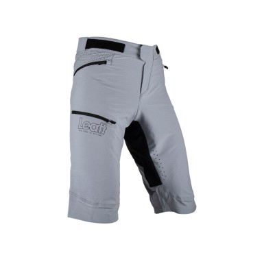 Leatt Short MTB Enduro 3.0 Gris Titanium - Purebike