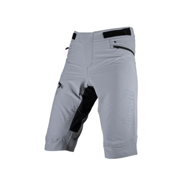 Leatt Short MTB Enduro 3.0 Gris Titanium - Purebike