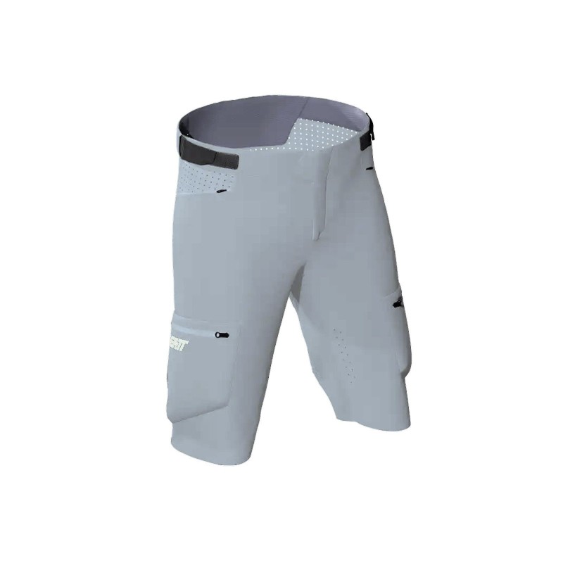 Leatt Short Enfant MTB All Mountain 2.0 Gris Titanium - Purebike