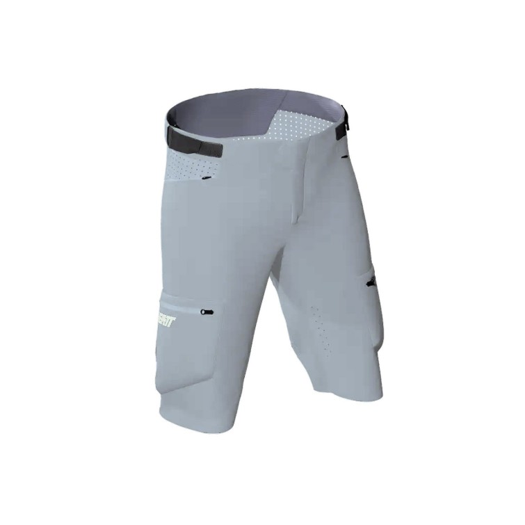 Leatt Short Enfant MTB All Mountain 2.0 Gris Titanium - Purebike