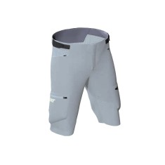 Leatt Short Enfant MTB All Mountain 2.0 Gris Titanium - Purebike
