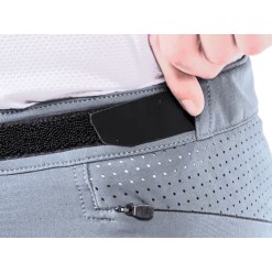 Leatt Short Enfant MTB All Mountain 2.0 Gris Titanium - Purebike