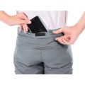 Short Enfant MTB All Mountain 2.0 Gris Titanium