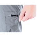 Short Enfant MTB All Mountain 2.0 Gris Titanium