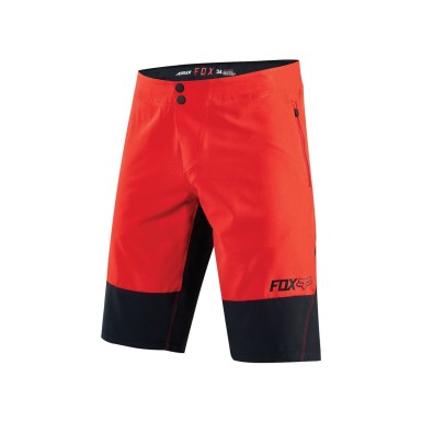 Fox Short Altitude rouge (avec chamois) - Taille 46 - Purebike