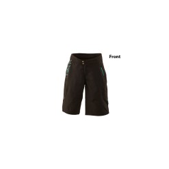 Short Femme Cruiser Noir - Taille S - Shorts et sous-shorts de protection pour cycliste - Purebike - Materiel Velo, Accessoires 