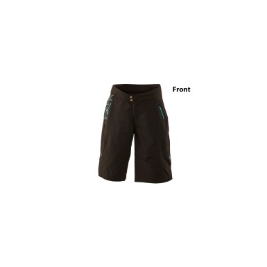 Short Femme Cruiser Noir - Taille S - Shorts et sous-shorts de protection pour cycliste - Purebike - Materiel Velo, Accessoires 