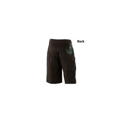 Short Femme Cruiser Noir - Taille S - Shorts et sous-shorts de protection pour cycliste - Purebike - Materiel Velo, Accessoires 
