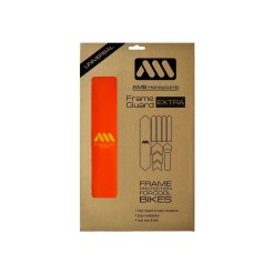 Kit protections de cadre Extra 10 pièces - Orange / Jaune