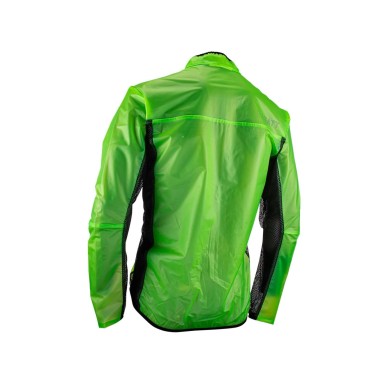 Leatt Veste de pluie Race Cover Lime - Purebike
