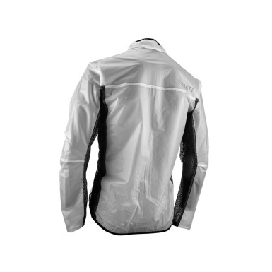 Leatt Veste de pluie Race Cover Transparent - Purebike
