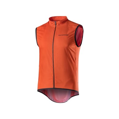 Mondraker Gilet Coupe-Vent Path Orange - Purebike