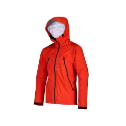 Leatt Veste MTB HydraDri 5.0 Orange Glow - Purebike