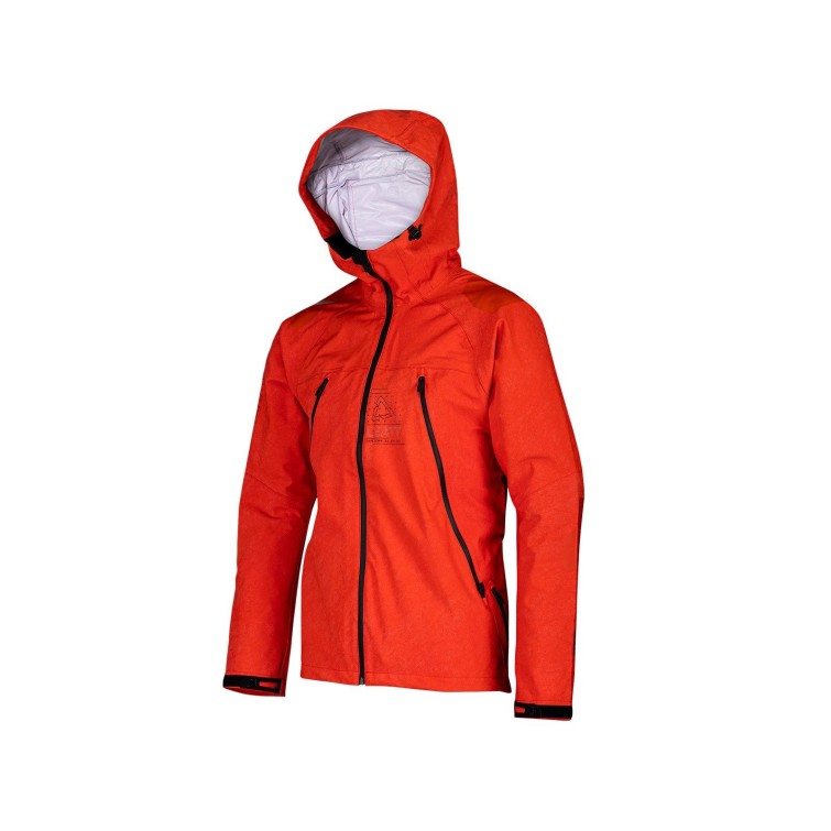 Leatt Veste MTB HydraDri 5.0 Orange Glow - Purebike