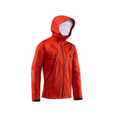 Leatt Veste MTB HydraDri 5.0 Orange Glow - Purebike