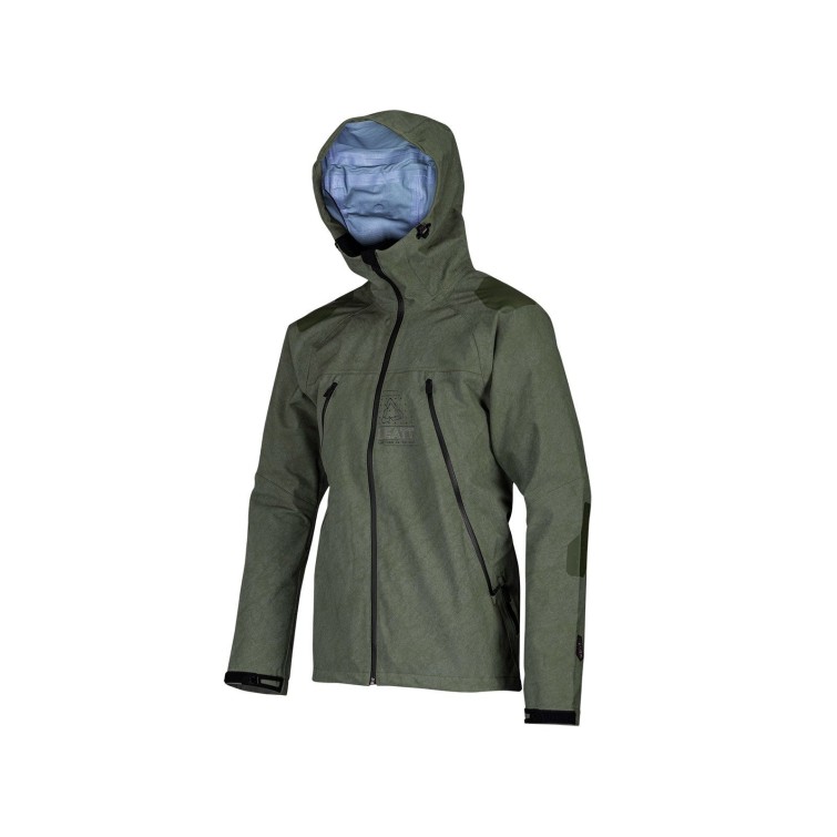 Leatt Veste MTB HydraDri 5.0 Vert Spinach - Purebike