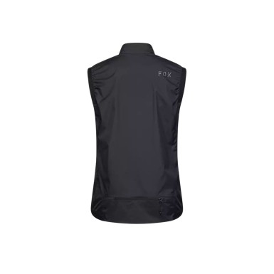 Fox Veste sans manche Ranger Wind - Noir - Purebike